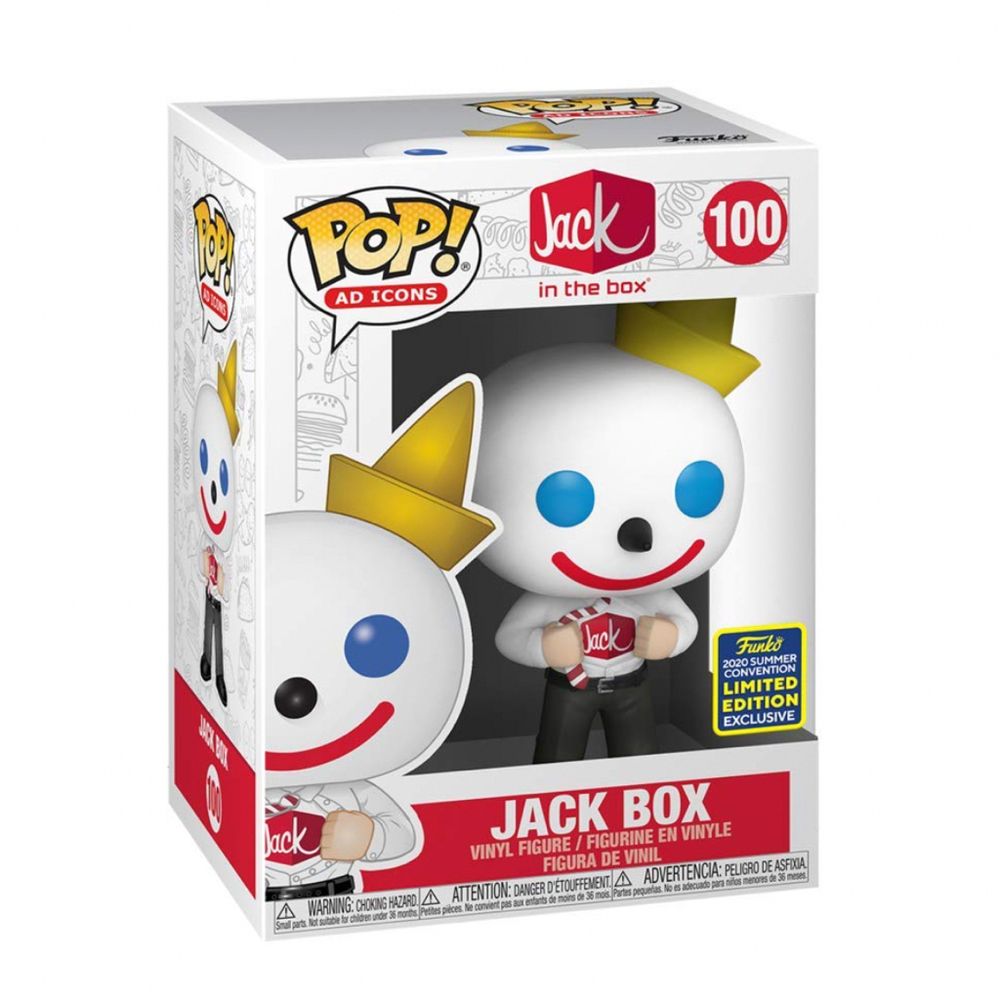 POP! Ad Icons Jack In The Box Vinyl Figure
